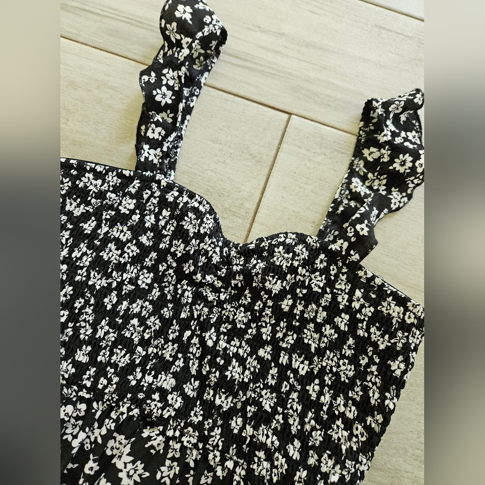💐Cute Floral Pattern Dress